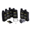 MCS, Big Oil service kit. Full synthetic. Chrome filter