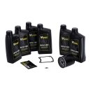 MCS, Big Oil service kit. Full synthetic. Black filter