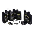 MCS, Big Oil service kit. Full synthetic. Black filter