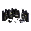 MCS, Big Oil service kit. Full synthetic. Chrome filter