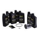 MCS, Big Oil service kit. Full synthetic. Chrome filter
