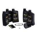 MCS, Big Oil service kit. Full synthetic. Black filter