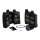 MCS, Big Oil service kit. Full synthetic. Black filter
