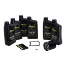 MCS, Big Oil service kit. Full synthetic. Black filter