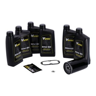 MCS, Big Oil service kit. Mineral. Black filter