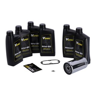 MCS, Big Oil service kit. Mineral. Chrome filter
