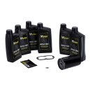 MCS, Big Oil service kit. Full synthetic. Black filter