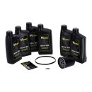 MCS, Big Oil service kit. Full synthetic. Black filter