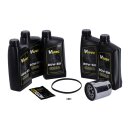 MCS, Big Oil service kit. Full synthetic. Chrome filter
