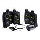 MCS, Big Oil service kit. Full synthetic. Chrome filter