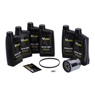 MCS, Big Oil service kit. Mineral. Chrome filter