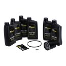 MCS, Big Oil service kit. Mineral. Black filter