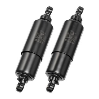 Bitubo, WME dual shock absorber set. Black SC. 306mm