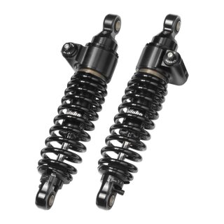 Bitubo, WME dual shock absorber set. Black. 321mm