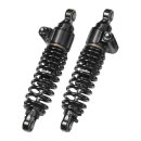 Bitubo, WME dual shock absorber set. Black. 321mm