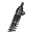Bitubo, WME dual shock absorber set. Black. 321mm
