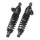 Bitubo, WME dual shock absorber set. Black. 321mm