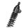 Bitubo, WME dual shock absorber set. Black. 321mm