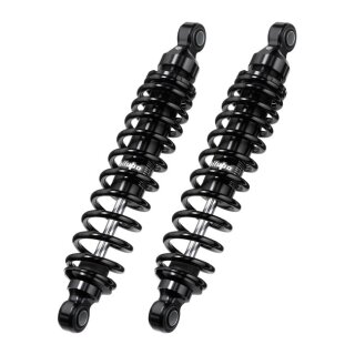 Bitubo, WMB dual shock absorber set. Black. 341mm,