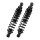 Bitubo, WMB dual shock absorber set. Black. 341mm,