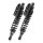 Bitubo, WMT dual shock absorber set. Piggyback. 340mm