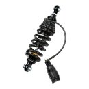 Bitubo, M8 Softail adjustable mono shock absorber. Black