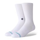 Stance Icon sock white