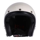 13 1/2 Skull bucket helmet vintage white