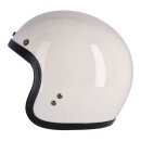 13 1/2 Skull bucket helmet vintage white