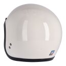 13 1/2 Skull bucket helmet vintage white