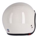 13 1/2 Skull bucket helmet vintage white