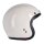 13 1/2 Skull bucket helmet vintage white