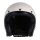 13 1/2 Skull bucket helmet vintage white
