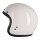 13 1/2 Skull bucket helmet vintage white