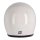 13 1/2 Skull bucket helmet vintage white