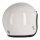 13 1/2 Skull bucket helmet vintage white