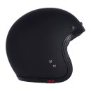 13 1/2 Skull bucket helmet matt black