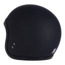 13 1/2 Skull bucket helmet matt black