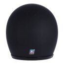 13 1/2 Skull bucket helmet matt black