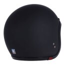 13 1/2 Skull bucket helmet matt black