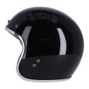 13 1/2 Skull bucket helmet black