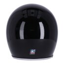 13 1/2 Skull bucket helmet black