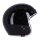 13 1/2 Skull bucket helmet black