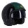 Roeg Sundown green/black