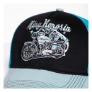 King Kerosin Acer Recer cap black/blue
