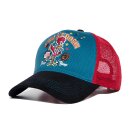 King Kerosin Roadrunner Crash cap black/turquoise