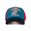 King Kerosin Roadrunner Crash cap black/turquoise