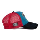 King Kerosin Roadrunner Crash cap black/turquoise