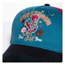 King Kerosin Roadrunner Crash cap black/turquoise