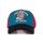 King Kerosin Roadrunner Crash cap black/turquoise